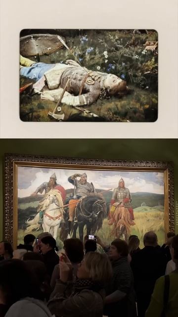 выставка В. Васнецова в Петербурге до 23 июня 🤍 #искусс смотреть онлайн