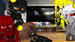 👾//РЕАКЦИЯ НА БИТВУ ГОДЗИЛЛА VS МЕХАГОДЗИЛЛА//👾гача клуб👾