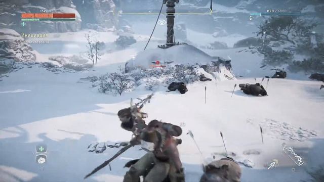 Horizon Zero Dawn прохождение ► ОХОТА! ► #5