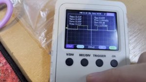 Починил осциллограф DSO150