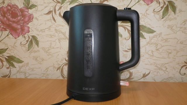 Электрочайник DEXP EK PB17 смотреть онлайн