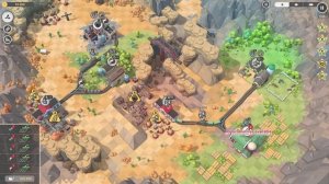 Космическая железная дорога: Прохождение уровня ‘Space Tracks’ в Train Valley 2
