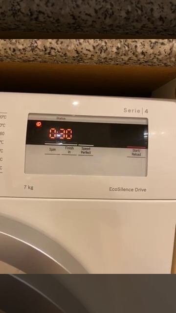 Стиральная машина Bosch серия четвёртая эко Slice drive не о... смотреть онлайн