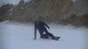 Карвинг на сноуборде