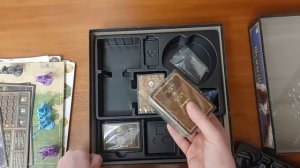 Герои Меча и Магии 3 Настольная игра Распаковка (Часть
