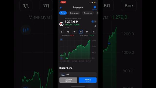 Робот советник - смотрим портфели