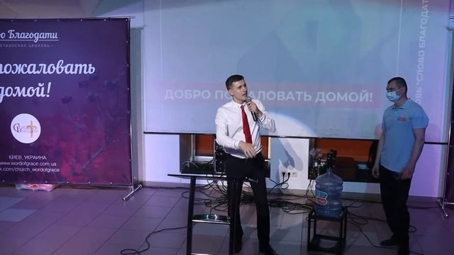 Светильник ноге моей | пастор Владимир Алексеев | Церк? смотреть онлайн