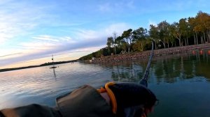 С берега за хищником Westin в помощь!!!#рыбалка #щука #окун?