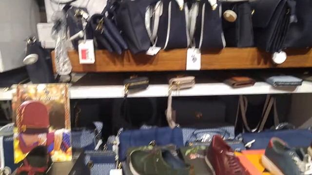 ТЦ Аланиум, цены и ассортимент в магазине U.S. POLO / Pierre Cardin. Аланья, Турция, июль 2019 смотреть онлайн