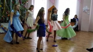 Танец новогодний