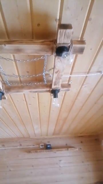 люстра из дерева своими руками#horts смотреть онлайн