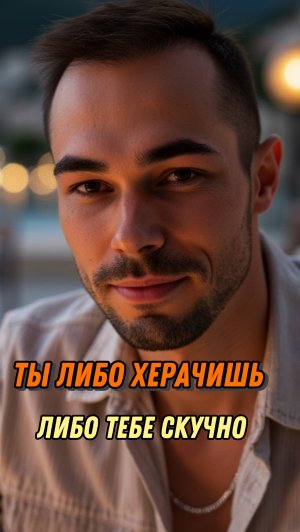 Успокойся. Не борись с жизнью. Сейчас оно разное.