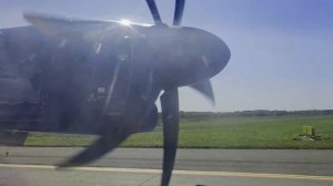 Рейс HZ 4623 Южно-Сахалинск - Южно-Курильск. Самолёт Bombardier