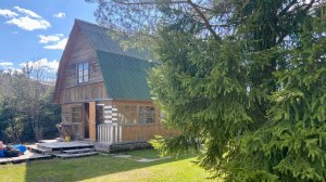 🏡 Уютная дача с баней — ваш уголок мечты!