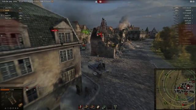 Гриль 15 (Grille 15) (( 12000 урона )) «Основной калибр» «Танкис? смотреть онлайн