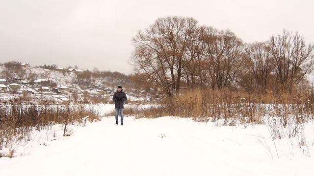 Удачный ракурс. Фотосъемка зимой.