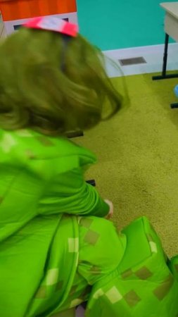 Funny challenges in the Minecraft family! #minecraft #funny #family