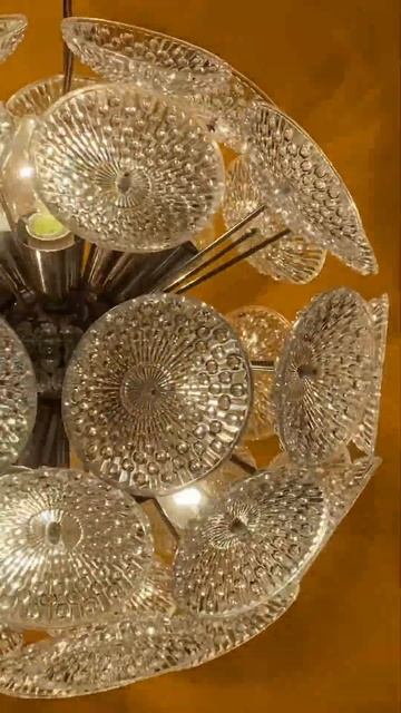 Люстра Одуванчик СССР смотреть онлайн