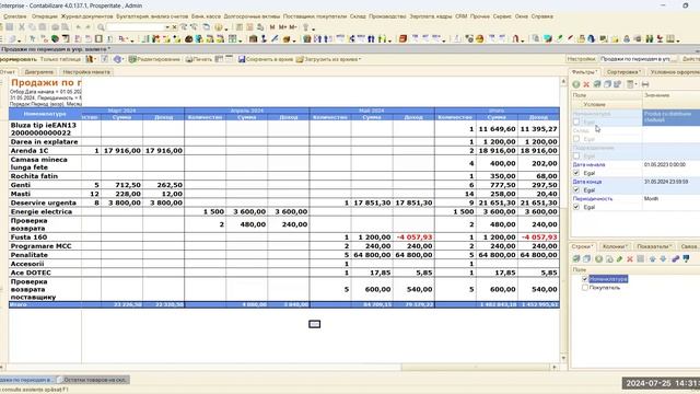 25/07/2024 Анализ продаж в разрезе рентабельности, количе? смотреть онлайн