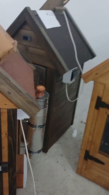 Коптильня на 120 литров, холодное и горячее копчение🔥 смотреть онлайн