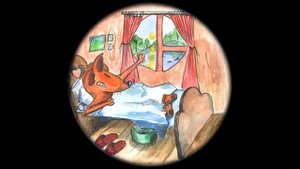 С. Слонимский. Утро из цикла Летний день ребенка