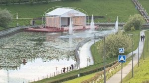 Олимпийская деревня парк 2025.