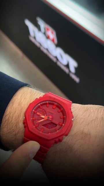 Наручные часы CASIO GA-2100 #timeclub смотреть онлайн