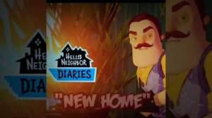 Hello Neighbor "New home" song | песня по Привет Сосед "Новый дом"