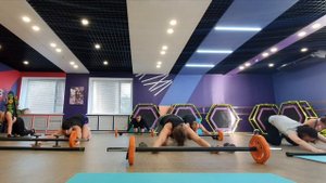 Функциональная силовая тренировка. Ксения Полтарабатько