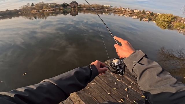 Рибалка та огляд спінінга Golden Catch Flick FLS-702ULS 2.13м 0.5-6г смотреть онлайн