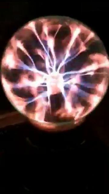 Плазменный шар тесла, магический шар смотреть онлайн