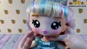 335694 Набор игровой YummiLand Кукла Келли Кейк большая с набором для изготовления блеска для губ