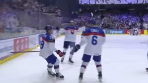 Словакия - Франция обзор матча чемпионата мира по хоккею 2025