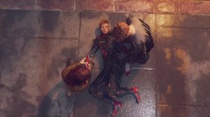 Spider-Man 2 прохождение основного сюжета: похищение конорса, слияние с костюмом. (12часть)