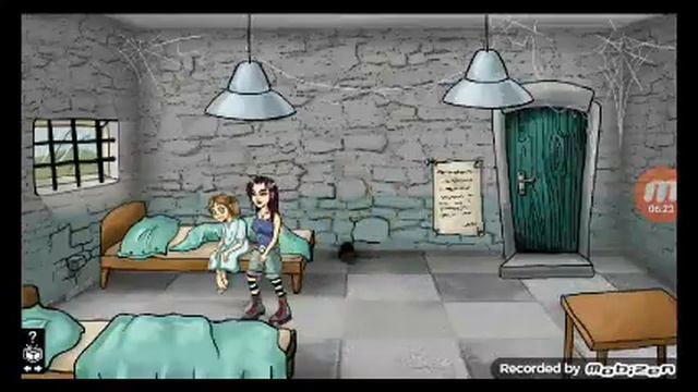 Элис в школе ведьм часть 1