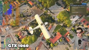 Microsoft Flight Simulator 2024 на слабом пк GTX 1060 Ryzen 5 5500GT