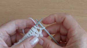 Ажурный узор спицами для детской кофточки, свитера, жакета, джемпера.