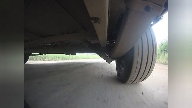 Рессорная подвеска каравана спустя 30000 км монтируем пневмобаллоны смотреть онлайн