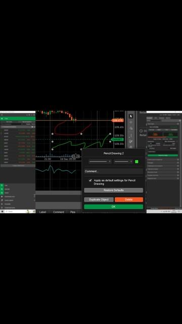 Использовать Панель инструментов  #ctrader #трейдер #фина?
