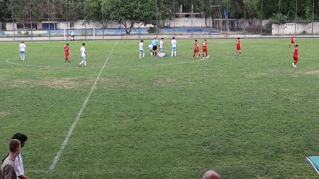 "Хан-Тенгри" - "Елимай" 2-1 ЧРК смотреть онлайн