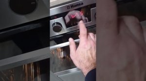 Установка времени на духовке Hansa. Ремонт Электроплит, ?