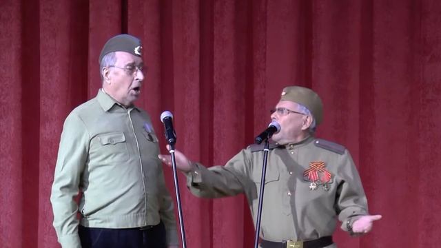 Вокальная группа "Ретро" к 75 - летию победы... смотреть онлайн