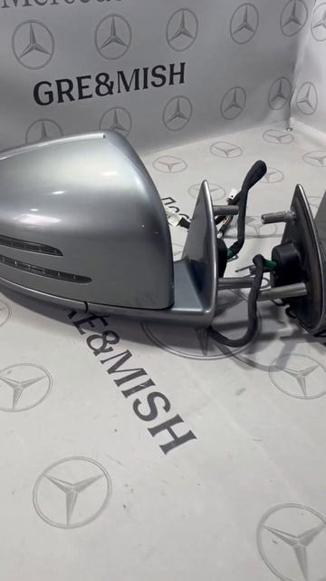 Зеркало заднего вида боковое Mercedes Benz Ml Ii 832 #ремонт #automo смотреть онлайн