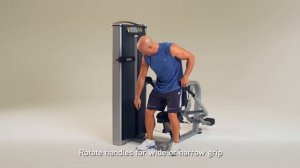 Отжимание сидя MATRIX Versa Plus Triceps Press VS-S42