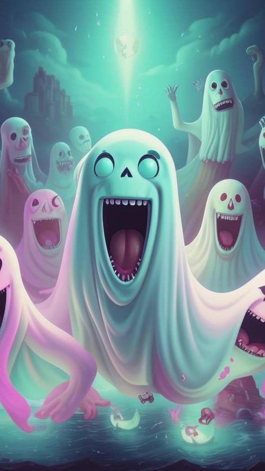 Танцы весёлых призраков. смотреть онлайн