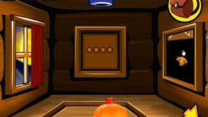 Счастливая обезьянка, уровень 383 (Monkey Go Happy Stage 383)