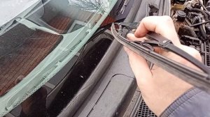 Как восстановить резинки на дворниках