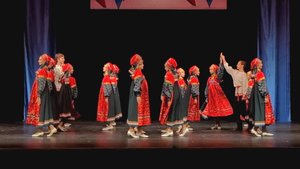 Русский танец "Нижегородский плетень"