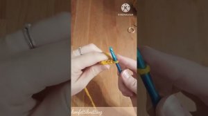 Ч.11. Детская сумочка- торба крючком. Вяжем ремешок.