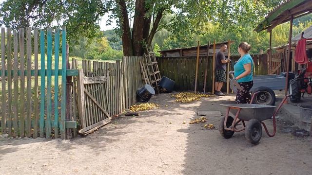 Повсякденне життя в селі Готуємо без газу Обробка бал? смотреть онлайн